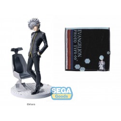 Evangelion - KAWORU (Commander Suit Ver.2) + MINI TOALLA - Luminasta
