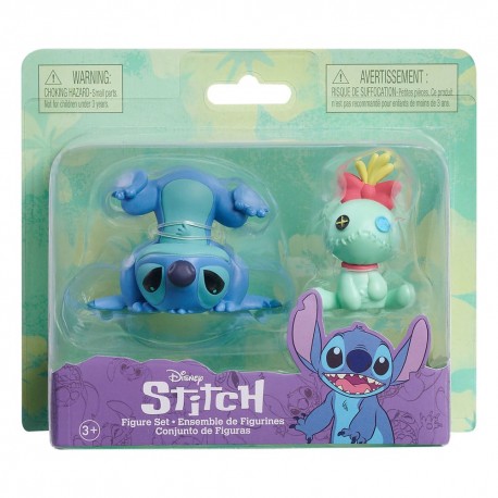 Lilo & Stitch - STITCH & SCRUMP - 7 cm