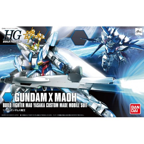 Maqueta GUNDAM - Gundam X Maoh - Gunpla HGBF - 1/144