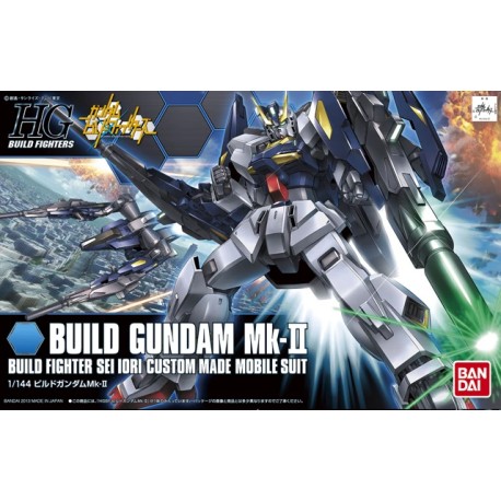 Maqueta GUNDAM - Build Gundam Mk-II - Gunpla HGBF - 1/144