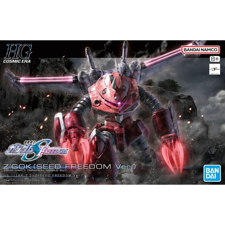 Maqueta GUNDAM - Z´Gok (Seed Freedom Ver.) - Gunpla HGCE - 1/144