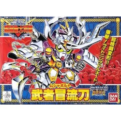 Maqueta GUNDAM SD - Musha Bolt