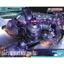 Maqueta GUNDAM - Gaia's / Ortega's Rick Dom - Gunpla HGGQ 1/144