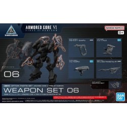 30MM Option Parts Set - Weapon set 06 - ARMORED CORE VI