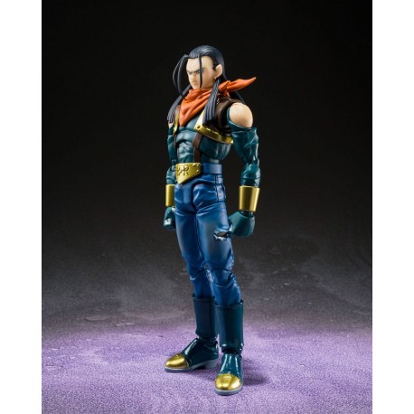 S.H.Figuarts - Dragon Ball GT - SUPER ANDROID 17