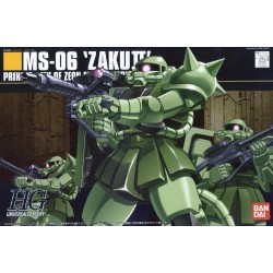 Maqueta GUNDAM - Zaku II - Gunpla HGUC - 1/144
