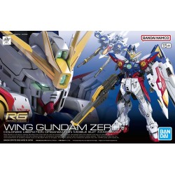 Maqueta GUNDAM - Wing Gundam Zero - Gunpla RG - 1/144