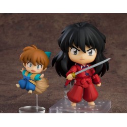 Nendoroid Inuyasha - INUYASHA (New Moon Ver.) & SHIPPO