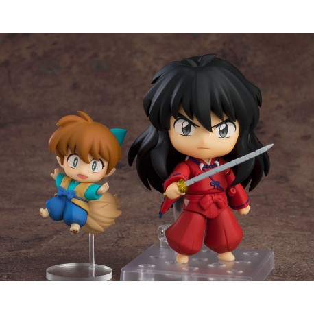 Nendoroid Inuyasha - INUYASHA (New Moon Ver.) & SHIPPO