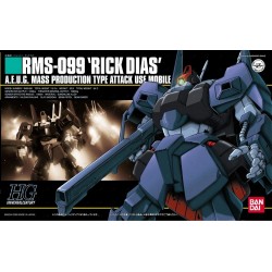 Maqueta GUNDAM - Rick Dias - Gunpla HGUC - 1/144