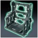 Gunpla Builders Parts HD (1/144) - System Base 001 (Black)