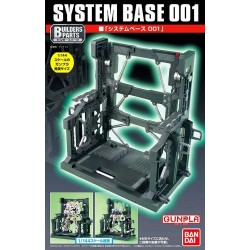 Gunpla Builders Parts HD (1/144) - System Base 001 (Black)