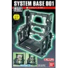 Gunpla Builders Parts HD (1/144) - System Base 001 (Black)