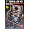 Gunpla Builders Parts HD (1/144) - System Base 001 (Grey)