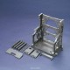 Gunpla Builders Parts HD (1/144) - System Base 001 (Grey)