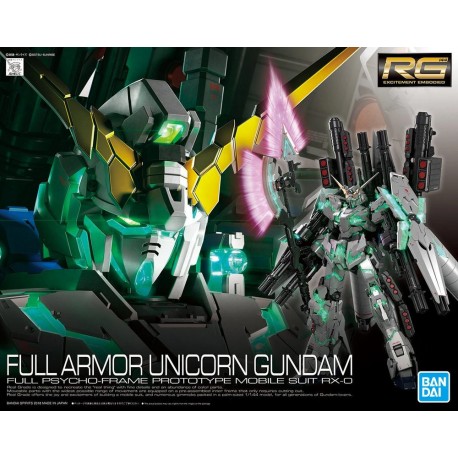 Maqueta GUNDAM - Full Armor Unicorn Gundam - Gunpla RG 1/144