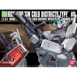 Maqueta GUNDAM - RGM-79D "GM GOLD DISTRICTS TYPE" - Gunpla HGUC - 1/144