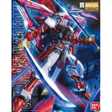 Maqueta GUNDAM - Astray Red Frame Revise - Gunpla MG - 1/100