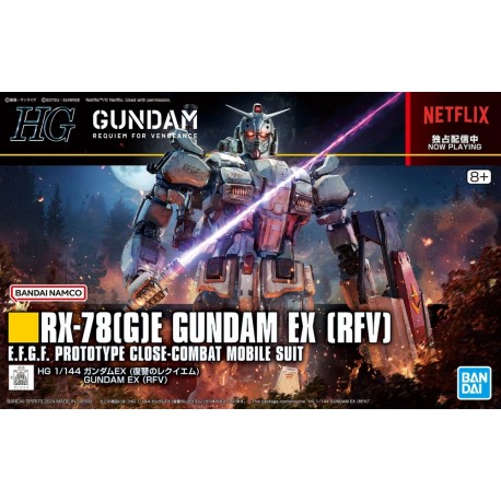 Maqueta GUNDAM - Gundam EX - Gunpla HGUC - 1/144