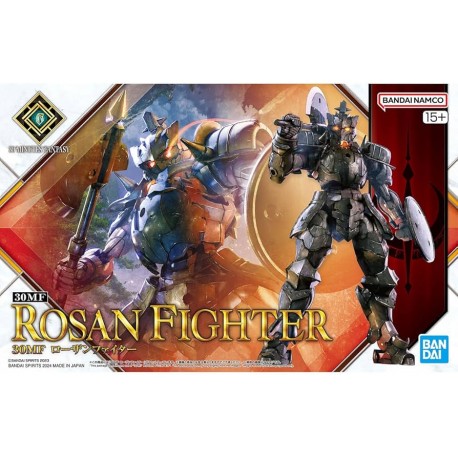 Maqueta 30MF - Rosan Fighter