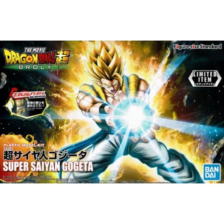 DRAGON BALL Figure-Rise Standard - GOGETA SSJ (LIMITED) - Model Kit