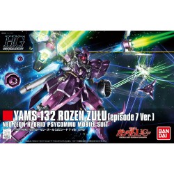 Maqueta GUNDAM - Rozen Zulu (Episode 7 Ver.) - Gunpla HGUC - 1/144