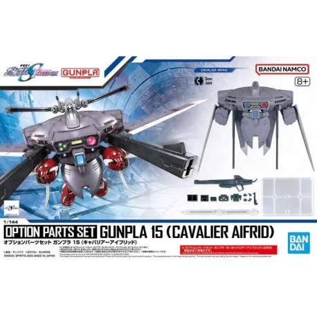 GUNDAM - Option Parts Set Gunpla 15 (Cavalier Aifrid) - 1/144