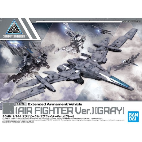 Maqueta 30MM - Air Fighter (Gray) - 1/144