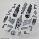 Maqueta 30MM - Attack Submarine (Light Gray) - 1/144