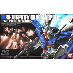 Maqueta GUNDAM - RX-78GP01Fb Gundam GPF01Fb - Gunpla HGUC - 1/144