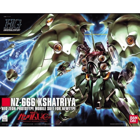 Maqueta GUNDAM - Kshatriya - Gunpla HGUC - 1/144