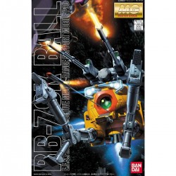 Maqueta GUNDAM - Ball (08th Team Ver.) - Gunpla MG - 1/100
