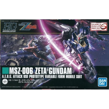 Maqueta GUNDAM - Zeta Gundam - Gunpla HGGS - 1/144