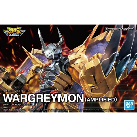Digimon Adventure - WARGREYMON (Amplified) - Figure-Rise Standard