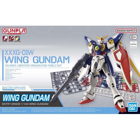 Maqueta GUNDAM - Wing Gundam - Gunpla EG - 1/144