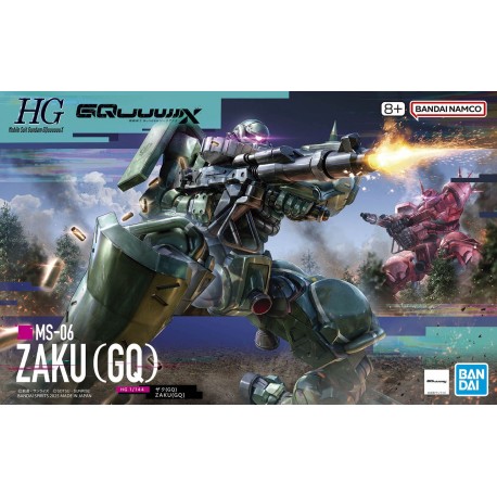 Maqueta GUNDAM - Zaku (GQ) - Gunpla HGGQ 1/144