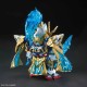 Maqueta GUNDAM SD - Sangoku Soketsuden : Zhao Yun 00 Gundam & Bilongou