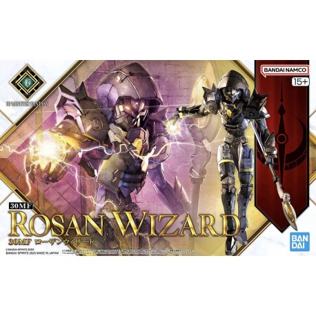 Maqueta 30MF - Rosan Wizard