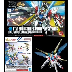 Maqueta GUNDAM - Star Build Strike Gundam Plavsky Wing - Gunpla HGBF- 1/144