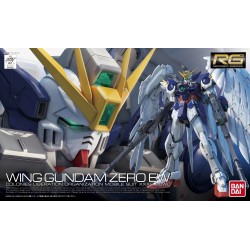 Maqueta GUNDAM - Wing Gundam Zero EW - Gunpla RG - 1/144