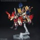 Maqueta GUNDAM SD - Nobunaga´s War Horse - World Heroes