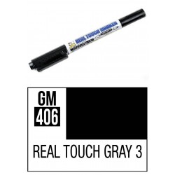 Gunpla - REAL TOUCH MARKER - GM-406 Grey 3