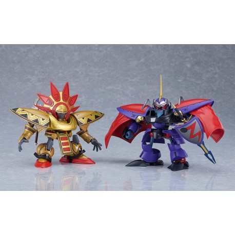 Maquetas Hao Taikei Ryu Knight - SHINEBARAM & STERU - Moderoid