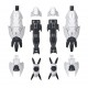 Maqueta 30 MS - Option Parts Set 04 (Stealth Armor)