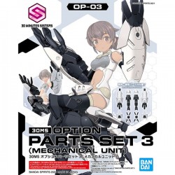 Maqueta 30 MS - Option Parts Set 04 (Stealth Armor)