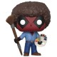 POP - DEADPOOL as Bob Ross - Funko