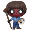 POP - DEADPOOL as Bob Ross - Funko