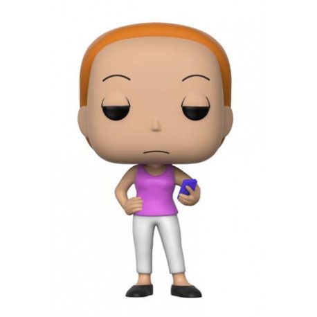 POP - Rick & Morty - SUMMER - Funko