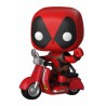 POP - DEADPOOL en Scooter - Funko