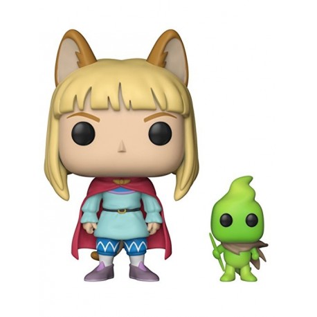 POP - Ni no Kuni - EVAN with HIGGLEDY - Funko